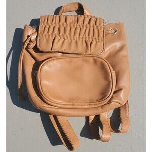 Target Brand Faux Leather Mini Backpack